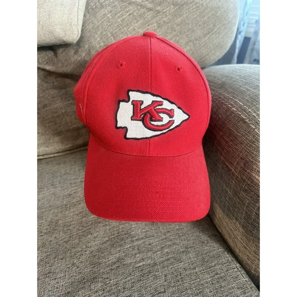 Reebok Kansas City Chiefs Hat One Size Fits Most Adjustable NFL Cap - Picture 1 of 6